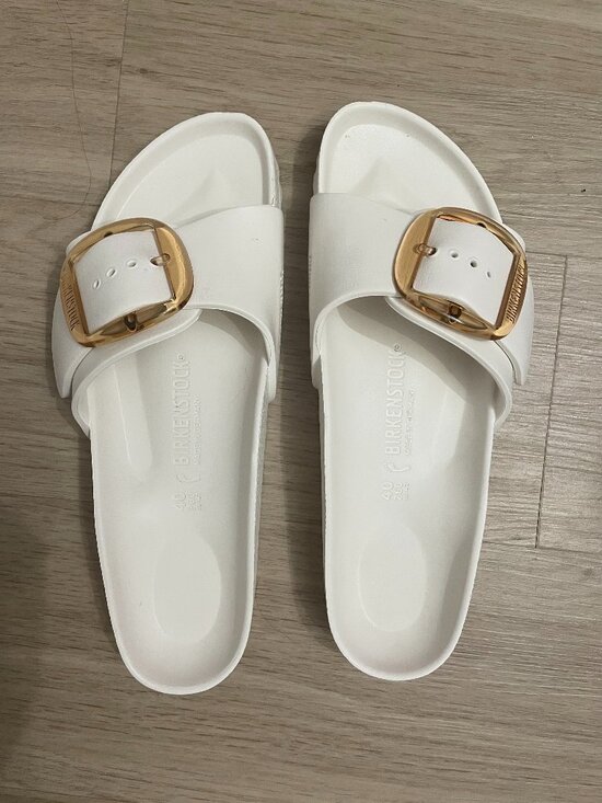 Birkenstock Shoes - White EVA Birkenstocks